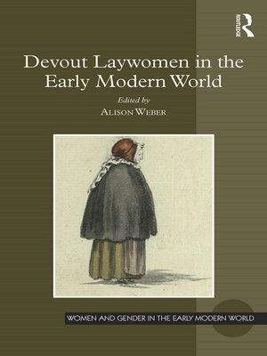 cover image of Devout Laywomen in the Early Modern World